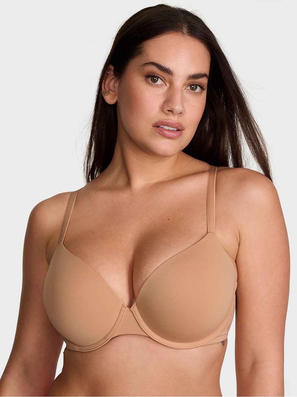 Victoria’s Secret T-Shirt Push-Up Full Coverage Bra - Praline